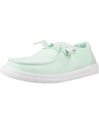 HEYDUDE - Derbies Wendy Canvas Bay - Lyst