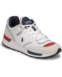 Polo Ralph Lauren Trackster 200 Sneaker - Wit