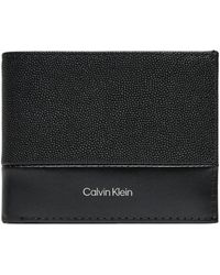 Calvin Klein - Portefeuille CK MUST BIFOLD 5CC W/COIN K50K512678 - Lyst