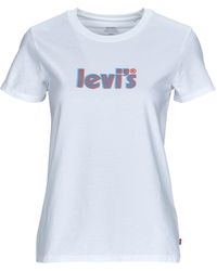 Levi's - T-Shirt The Perfect Tee - Lyst