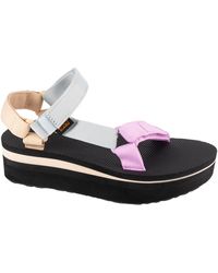 Teva - Sandalen W Flatform Universal Sandals - Lyst