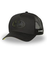 Capslab - Casquette Casquette trucker avec filet en sergé de coton DC Comics Logo - Lyst