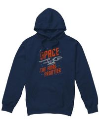 Star Trek - Sweat-shirt Space Travel - Lyst