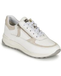 Basket blanche geox femme Clearance