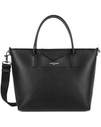 Lancaster - Cabas Sac cabas main Zippé Maya Double KBA 517-102 Noir - Lyst