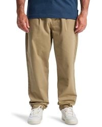 Quiksilver - Pantalon Diamond Pleated - Lyst