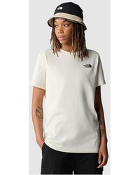 The North Face - T-shirt - W S/S REDBOX RELAXED TEE - Lyst