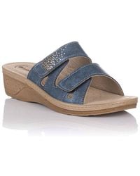 Inblu - Mules Sandale À Coin - Lyst