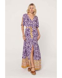 Last Queen Paris - Robe Robe Flore - Lyst