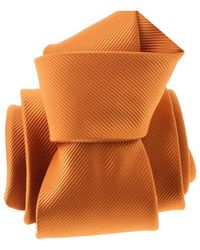 Clj Charles Le Jeune - Cravates et accessoires Cravate Monochrome - Lyst