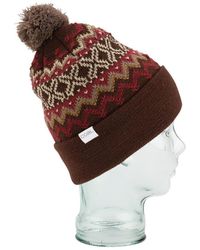 Coal - Bonnet BEANIE THE WINTERS BROWN - Lyst