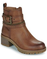 Refresh - Bottines 172918-CAMEL - Lyst