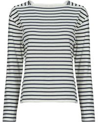 Levi's - T-Shirts A Maniche Lunghe Bay Sailor Ls Tee - Lyst