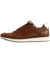Geox - Baskets basses Basket Cuir U Avery à NBK Synt.Lea Tumb - Lyst