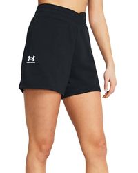 Under Armour - Short Ua Rival Terry Short - Lyst