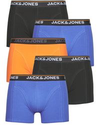 Jack & Jones - Boxers Jactheodore Solid Trunks X5 - Lyst
