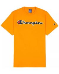 Champion - T-shirt Tee-shirt - Lyst