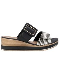 Remonte - Sandales Compensées Chaussures D6463 - Lyst