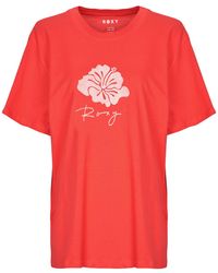 Roxy - T-Shirt Hangloose The Sky - Lyst