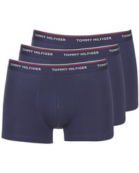 Tommy Hilfiger - Lot de 3 boxers à ceinture contrastante siglée - Lyst