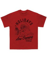 Coca Cola - T-shirt Holidays Are Coming - Lyst