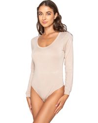 Luna - Maillots de corps Body string manches longues MICRO TOUCH COMFORT Splendida - Lyst