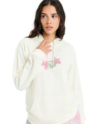 Roxy - Blouses Hibiscus Heart - Lyst