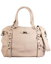 Le Temps Des Cerises - Sac Sac Cabas Loop 4 Mastic - Lyst
