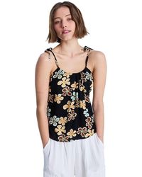 Roxy - Blouses Wild Waves Crepe - Lyst