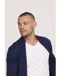 Lee Cooper - Pull Pull CLAES Bleu marine - Lyst