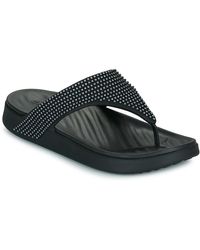 Crocs™ - Zehentrenner Getaway Gems Triangle Flip - Lyst