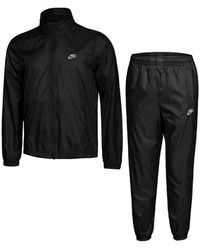 Nike Trainingspak Lined Woven - Zwart