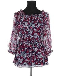 Diane von Furstenberg - Blouses Blouse en soie rose - Lyst