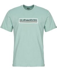 Quiksilver - T-Shirt Korte Mouw Ev Sun Dagger Ss - Lyst