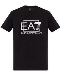 EA7 - Debardeur Tee shirt EA7 3RPT62 PJ03Z noir - Lyst