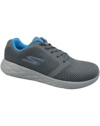 skechers go run 600 homme brun