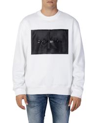 J30J320043 Sweat-shirt Calvin Klein en coloris Noir Femme Vêtements homme Articles de sport et dentraînement homme Sweats 