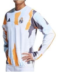 adidas - T-shirts sport Real Madrid 24/25 - Lyst