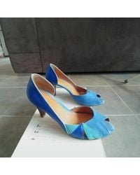 Texto - Chaussures escarpins Escarpins semi-ouverts - Lyst