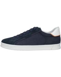 Geox Sneakers Uomo U25ETB Chaussures - Bleu