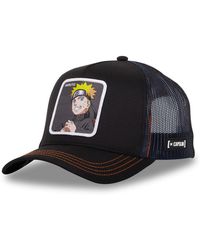 Capslab - Casquette Casquette trucker finitions premium Naruto Shippuden - Lyst