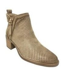 Xti - Bottines Bottines 145035 Taupe Pour Femmes - Lyst