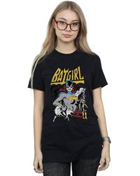 Dc Comics - T-shirt Batgirl Heroine or Villainess - Lyst