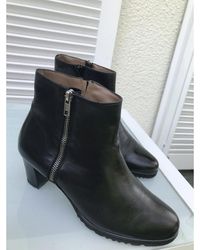 Pertini - Bottines Boots En Cuir - Lyst