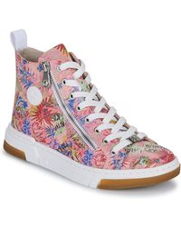 Rieker - Baskets Montantes - Lyst