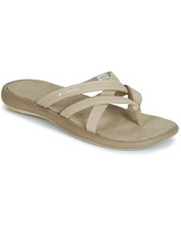 Columbia Teenslippers Kambi Ii - Naturel