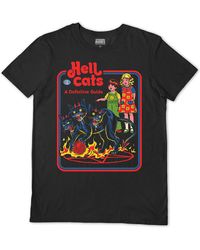 Steven Rhodes - T-shirt Hell Cats - Lyst