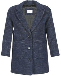 Loreak Mendian Mantel Mare - Blauw