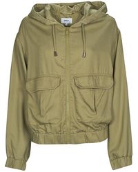 ONLY - Windjack Onlkenya Life Utility Hood Jacket - Lyst