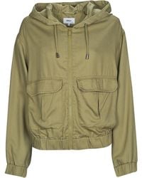 ONLY - Damen-jacke onlkenya life utility hood jacket - Lyst